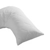 Dreamaker Delux Microfibre Fill Antibacterial Odour Control Cotton Quilted Pillow