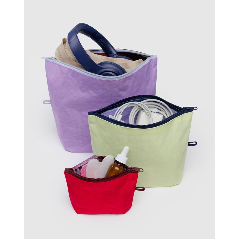 BAGGU Go Pouch Set - Kaleidoscope Mix