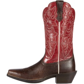 ARIAT Women’s Round Up Square Toe Western Boot