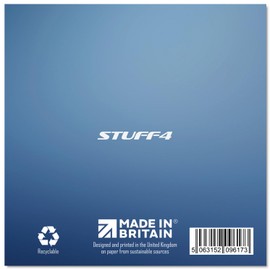 Stuff4 Sympathy Cards - In Loving Memory Of Your Pop Card - Sorry Sympathy Cards for Adults, 145mm x 145mm, Sympathy Card with Flowers