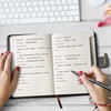 WEMATE Password Book with Lock, Password Book with Alphabetical Tabs