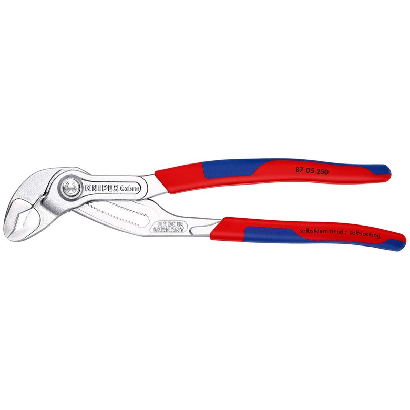 Knipex 87 05 250 Water Pump Pliers "Cobra" 9,84" with