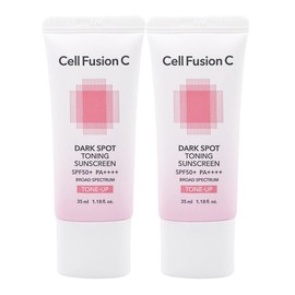 Cellfusion C Blemish Toning Sunscreen 35ml+35ml Special Set SPF50+ / 셀퓨전씨 잡티 토닝 썬스크린35ml+35ml 기획세트 SPF50+