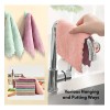 10 Trapos Secadores Cocina Felpa Sin Pelusa Super Absorbente