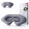 SILENZZZ Premium Sleep Mask, 3D Eye Mask for Men and