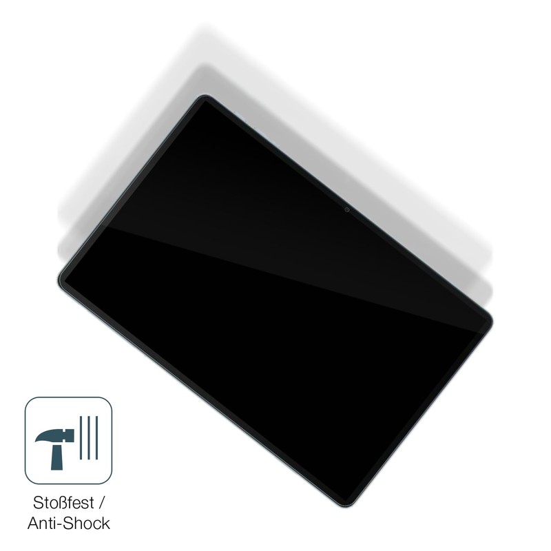 dipos I 2x Displayschutz 9H klar kompatibel mit Oscal Pad