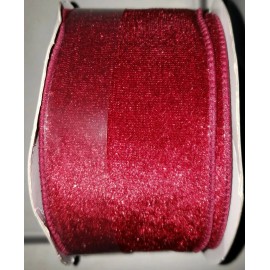 Celebrate it Christmas Noel Wired Velvet Ribbon