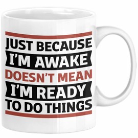 Trendation - Secret Santa Gift for Women Colleagues Gift Secret Santa Christmas Best Secret Santa Gift Ever Christmas Scrap Gnomes (White)