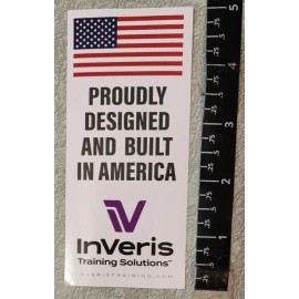 InVeris America Training Solution Range Training Vinyl Decal Sticker Shot Show