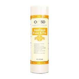 OESD Applique Fuse and Fix Backing 12" x 10 Yd Roll