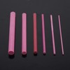 6 PCS 3000 Grits Ruby Polishing Oil Stone Sharpener Sharpening