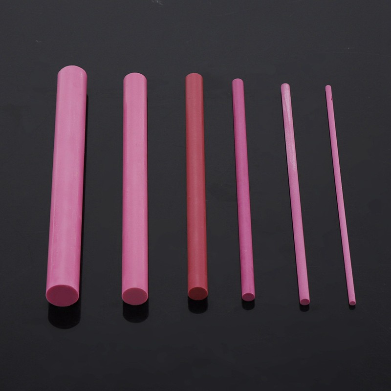 6 PCS 3000 Grits Ruby Polishing Oil Stone Sharpener Sharpening