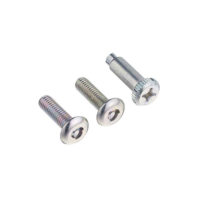 CARMATE LS418 Car License Plate Security Bolt & Cap Crystal
