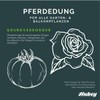 hubey Bio Pferdemist als Dünger (1 kg) - HUBEY Pferdedung