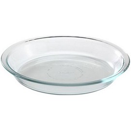 Pyrex Glass Pie Plate Round