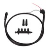 for NMEA 2000 Male Backbone Cable IP67 Waterproof 5 Pin