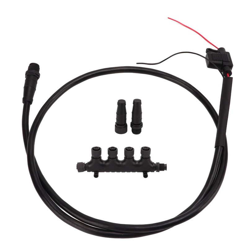 for NMEA 2000 Male Backbone Cable IP67 Waterproof 5 Pin