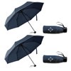 LILAC Travel Mini Umbrella parapluie Compact Small & Portable, Windproof