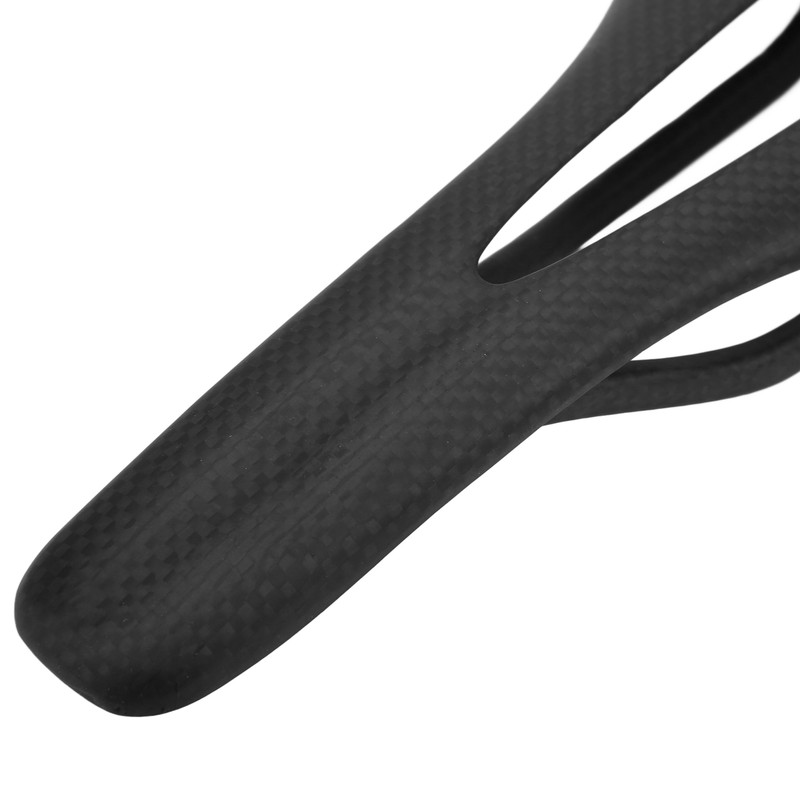 Bike Seat Cushion 3K Saddle Seat Hollow Breathable Full Carbon