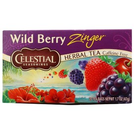 Celestial Seasonings Wild Berry Zinger Tea Bags - 20 ct