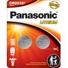 Panasonic CR2032 3.0 Volt Long Lasting Lithium Coin Cell Batteries