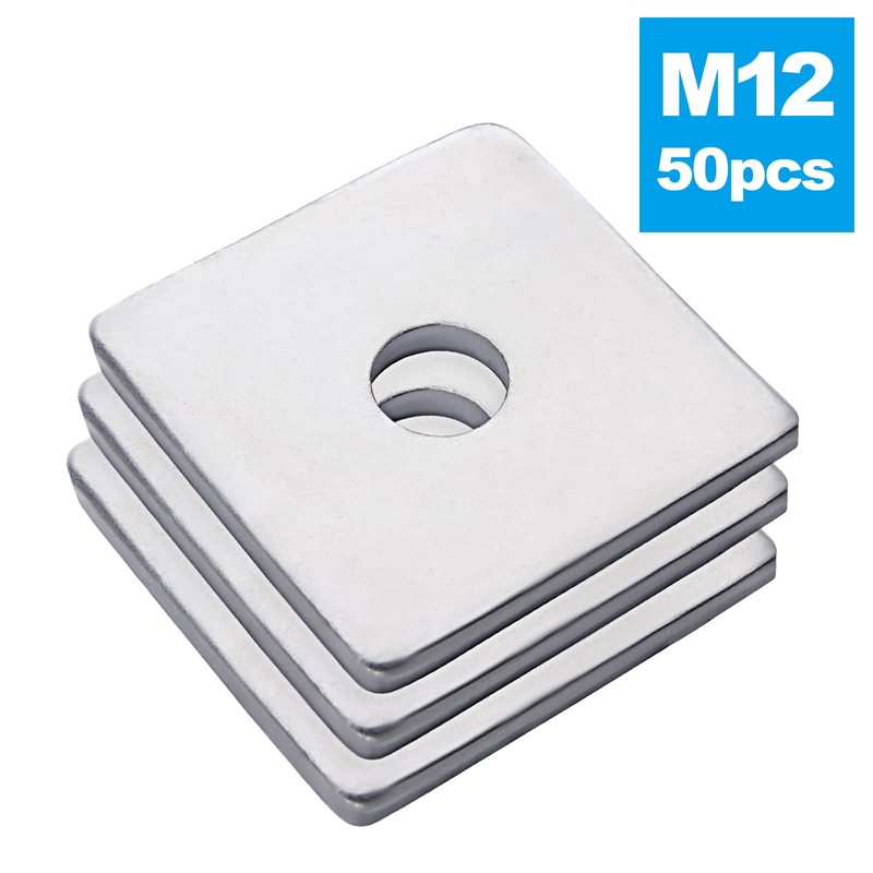 Squares Washer Galvanized Heavy Duty Plate Fastener Square Plate Washers,
