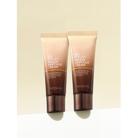 Missha [Missha] Bee Pollen Renew Ampoule Cream 60ml 2 packs / [미샤]비폴렌 리뉴 앰플크림 60ml 2개입