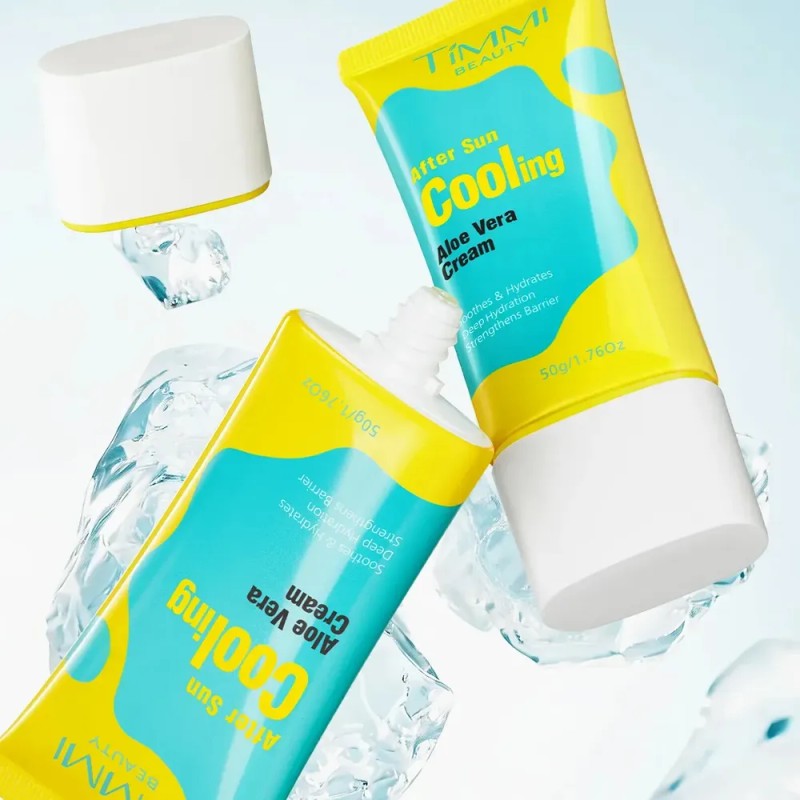 Timmi Beauty After Sun Gel Aloe Vera Calmante Hidratante 50g