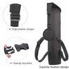 MAGARROW Archery Back Arrow Quiver Adjustable Molle Arrow Holder with