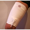 Comfisleeve Urine Bag Suspensory Sleeve - Thigh (Black, 3XL)