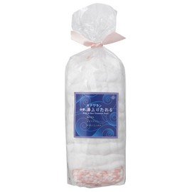 Shirayuki Dish Towel, Shirayuki Squalane, Moisturizing Tea (Hair Care, Face Towel/Pink)
