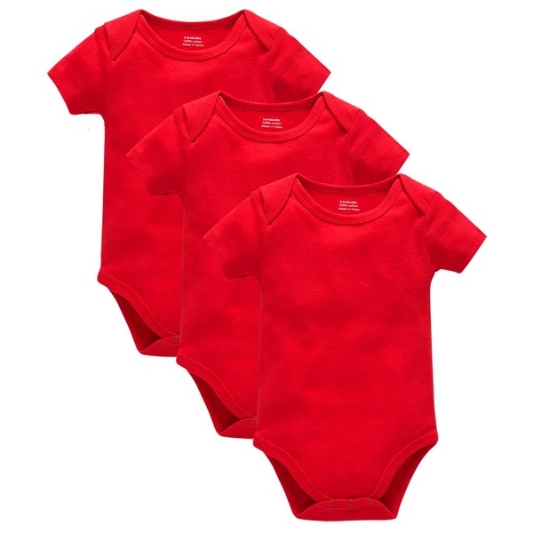 kavkas Baby Romper Short Sleeve Soft Cotton Onesie Vests 3