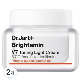 Dr. Jart Britamin V7 Toning Light Cream, 15ml, 2 pieces / 닥터자르트 브라이타민 브이세븐 토닝 라이트 크림, 15ml, 2개