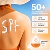 50 Pack Travel Size Sunscreen, SPF 50+ Mini Sunscreen Bulk