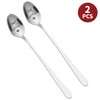 Vinsani 2 Pieces Coffee Engraved Spoons His & Hers Couple