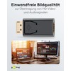 Wentronic 19 Pin HDMI Jack to 20 Pin DP Plug