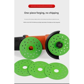 YaeTOP 6PCS 115 * 22.23MM Rock Slab Grinding Disc,Discos para Cortar Ceramica,Diamond,Marble,Tile, Glass Cutting Disc (6)