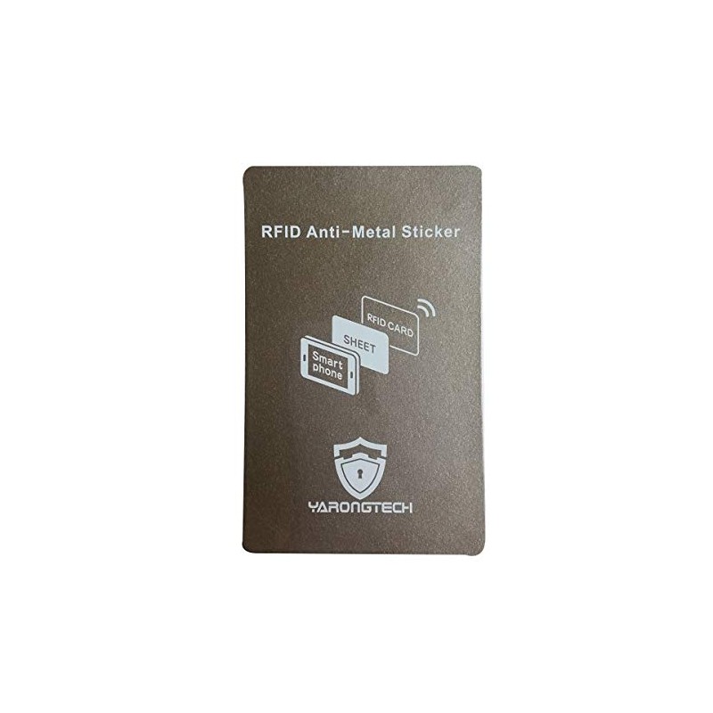 RFID Anti-Metal Cell Phone Sticker,RFID Blocking Anti Magnetic Signal Protect