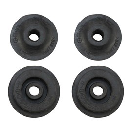 Cildea Car Radiator Mount Bushing Radiator Bracket for Nissan Altima Murano Pathfinder Quest Rogue, 21507-4M400 21506-4M400 (4 Sets )