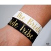 Bride Tribe Hen Party Wristbands (Pack of 10) Bachelorette Party