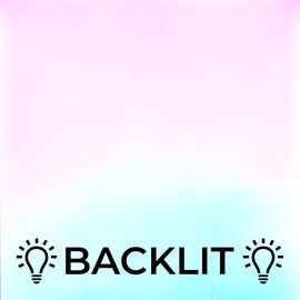 Clear Rainbow Cast Acrylic Sheet, 3mm thick (150x125mm)