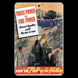 4yougifts Truck and Fire Power: United for Victory