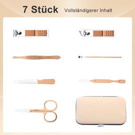 Manicure Set, Nail Set, Pedicure Set, Nail Clippers, Nail Scissors, Pedicure Set Foot Care, Nail Accessories, Manicure & Pedicure Sets, Toenail Scissors, Clipper Set, Toenail Scissors, Manicure Set