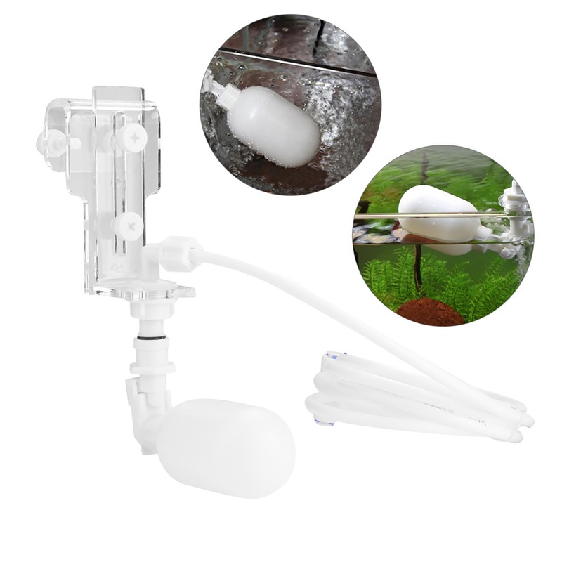 Auto Water Filler Plastic Water Level Controller Adjustable Float Valve