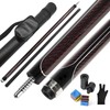 MoyanSuper Carbon Fiber Pool Cue Stick Low Deflection Shaft Professional