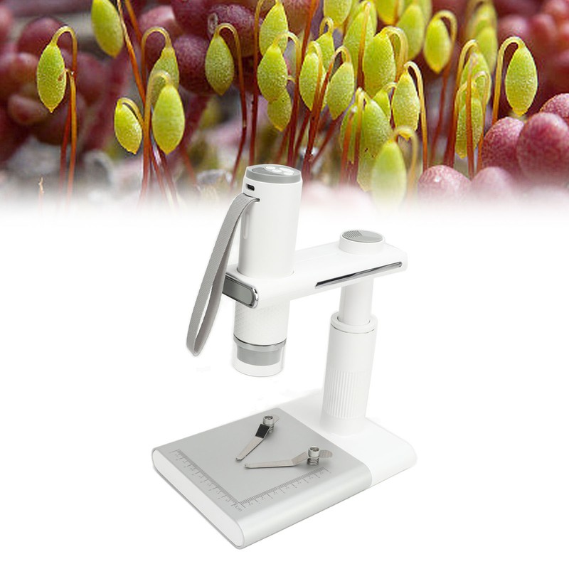 Wireless Digital Microscope 50‑1000X Magnification HD 2MP WiFi USB Microscopes