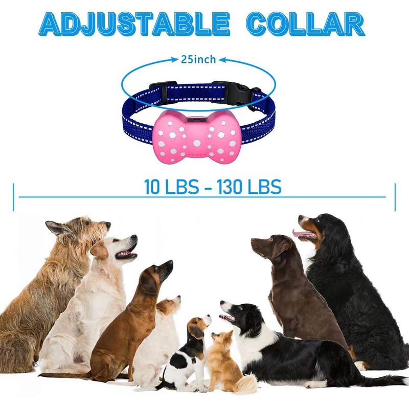 Redmogo Dog Shock Collar -3000FT Training Collar with Remote for