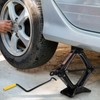Fasmov Scissor Jack, Heavy Duty Lifting Jack, Lift Wind Up