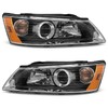 AXLAHA Headlights Assembly for Hyundai Sonata 2006 2007 2008 Headlamp