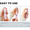HDFCLUP 10 PCS 8ml Refillable Perfume Atomizer Spray Bottles, Portable